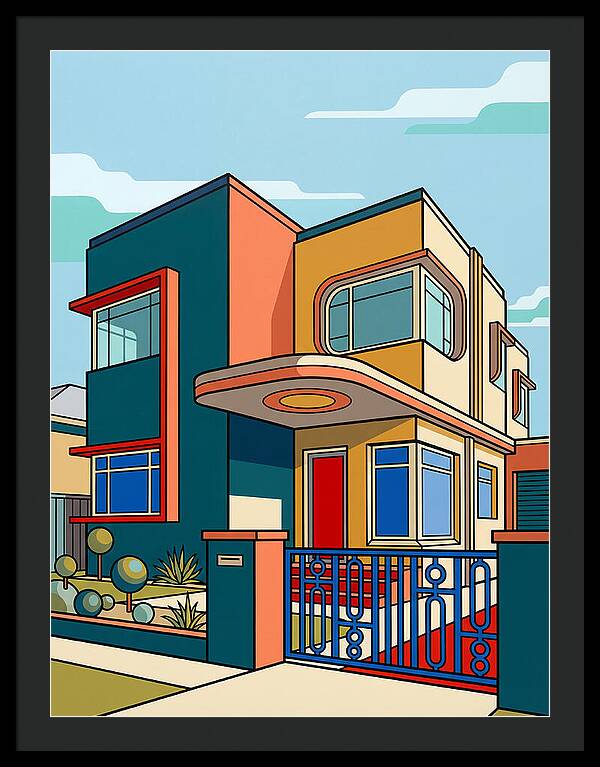 Guesthouse Vibes In Color