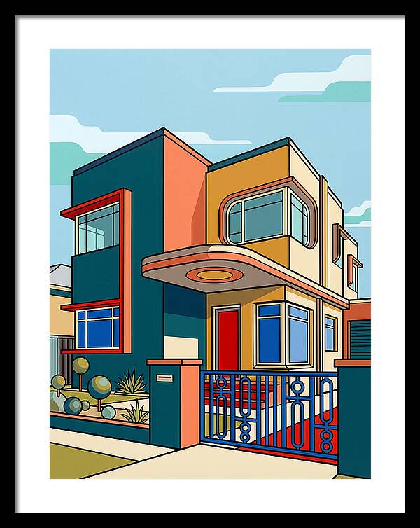 Guesthouse Vibes In Color