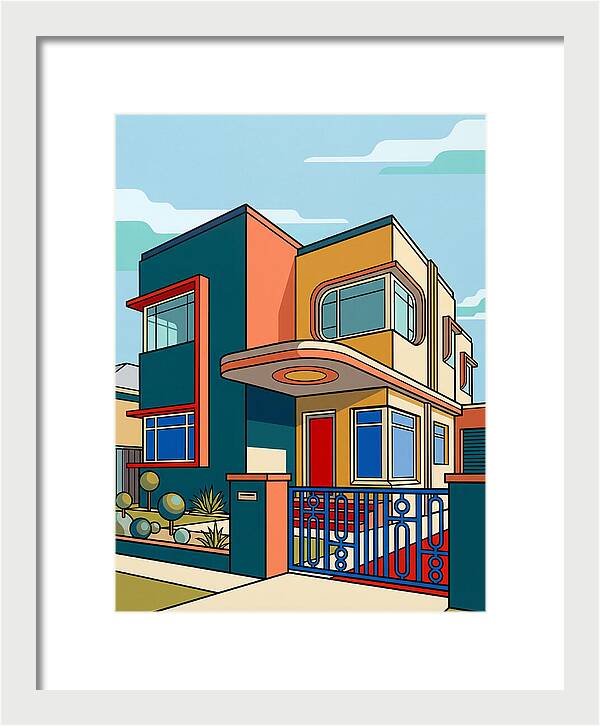 Guesthouse Vibes In Color