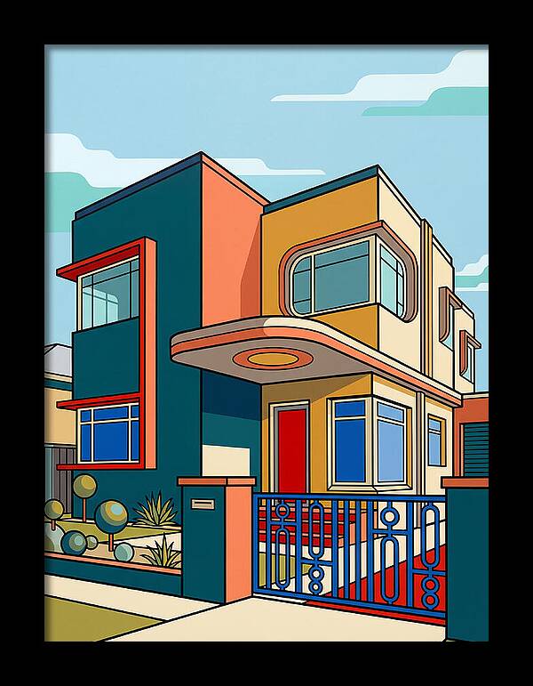Guesthouse Vibes In Color