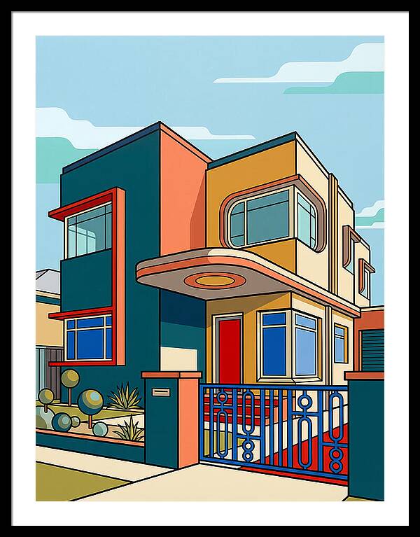 Guesthouse Vibes In Color