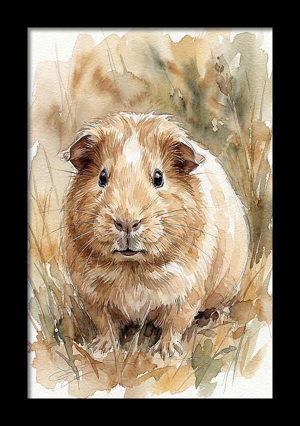 Guinea Pig In Nature