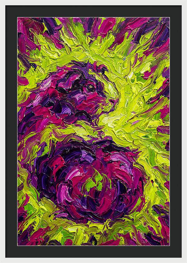 Guinea Pig In Vibrant Colors