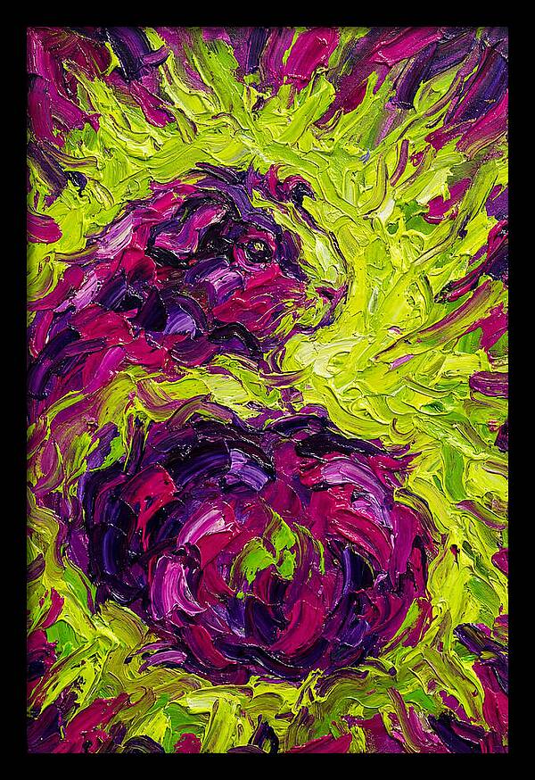 Guinea Pig In Vibrant Colors