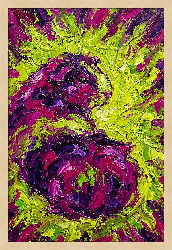 Guinea Pig In Vibrant Colors