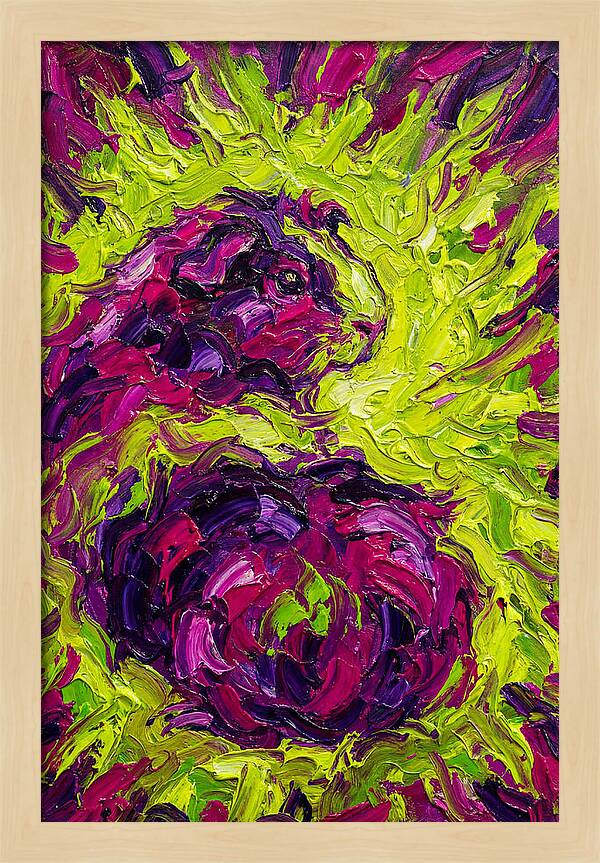 Guinea Pig In Vibrant Colors