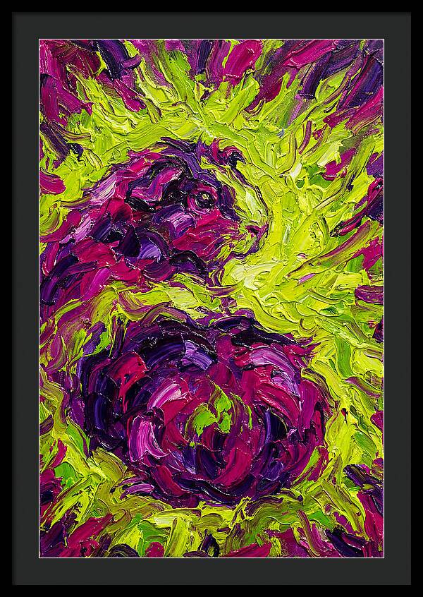 Guinea Pig In Vibrant Colors