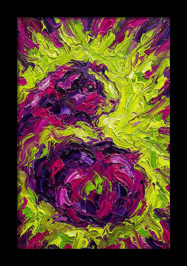 Guinea Pig In Vibrant Colors
