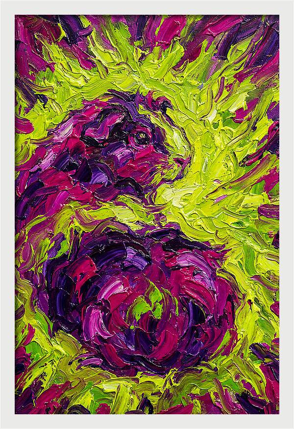 Guinea Pig In Vibrant Colors