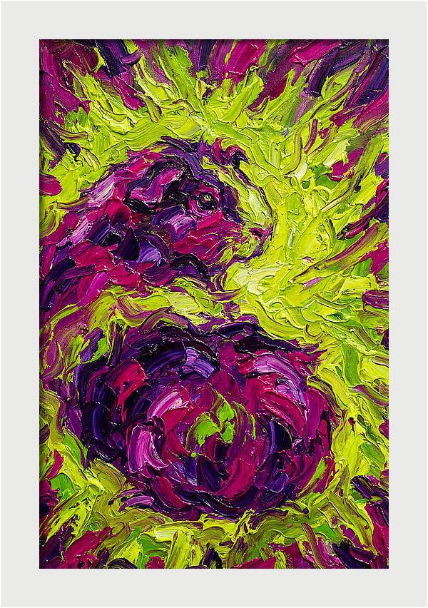Guinea Pig In Vibrant Colors