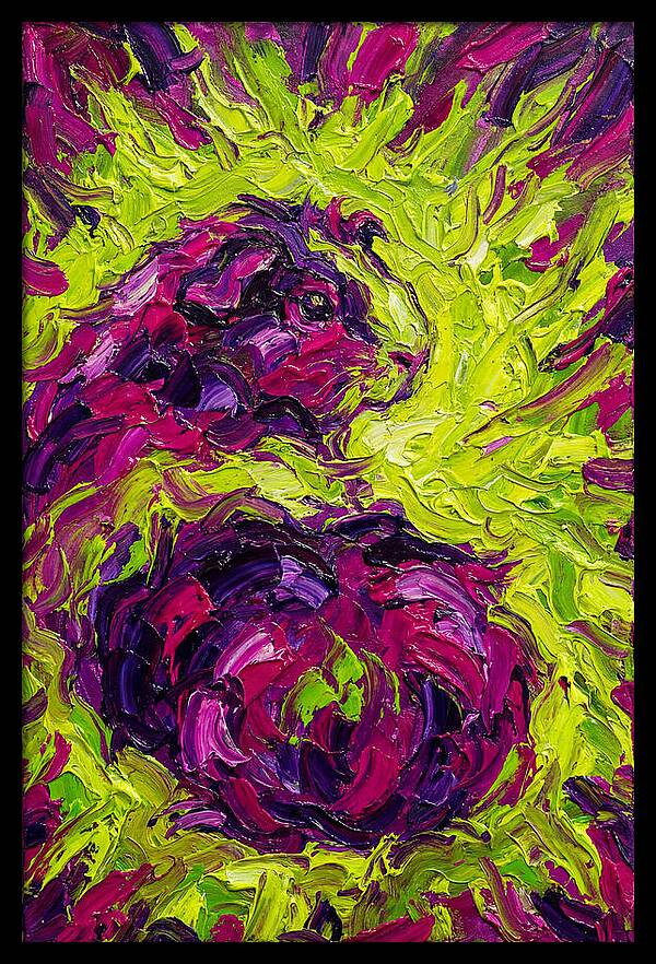 Guinea Pig In Vibrant Colors