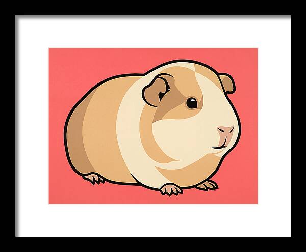 Guinea Pig Pop Art