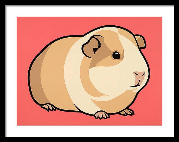 Guinea Pig Pop Art