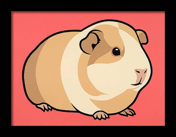 Guinea Pig Pop Art
