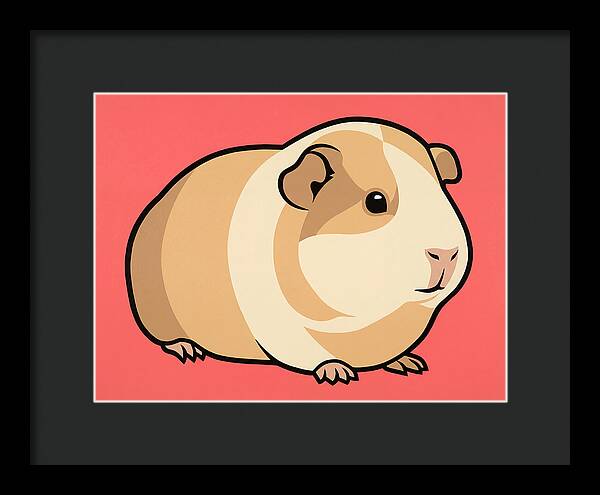 Guinea Pig Pop Art