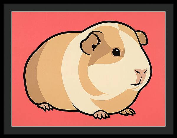 Guinea Pig Pop Art