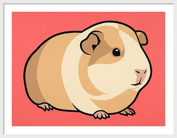 Guinea Pig Pop Art