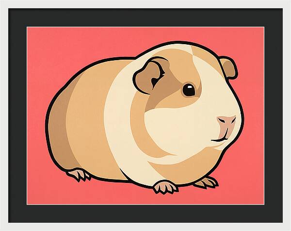 Guinea Pig Pop Art