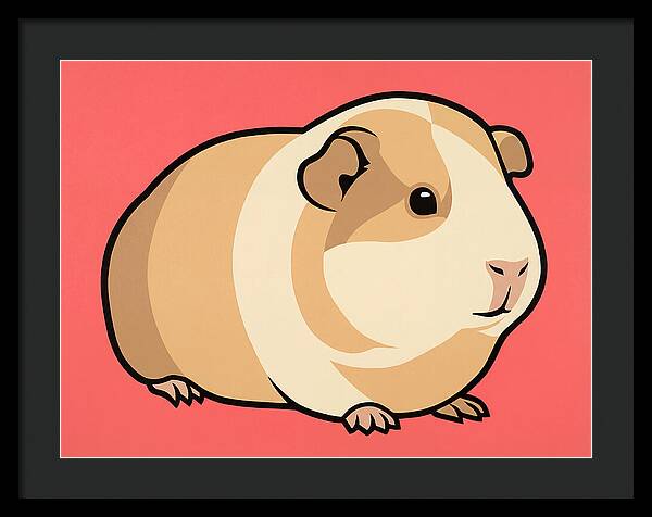 Guinea Pig Pop Art