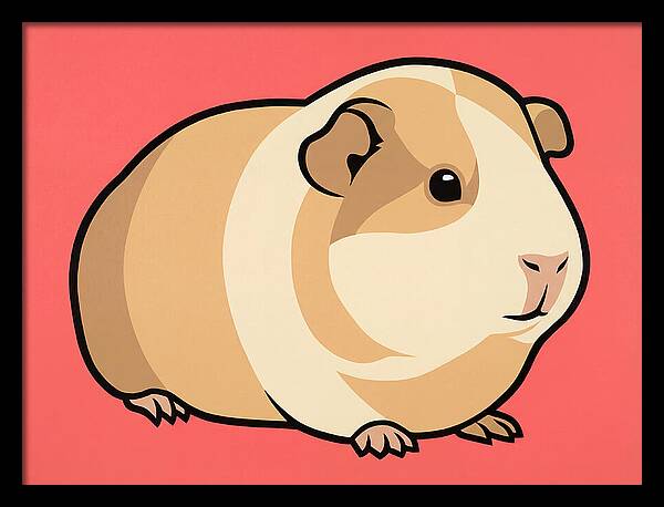 Guinea Pig Pop Art