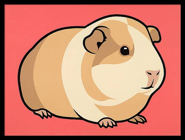 Guinea Pig Pop Art