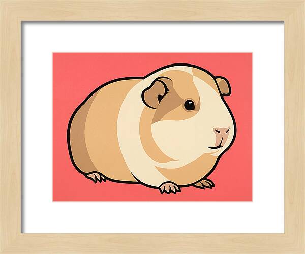 Guinea Pig Pop Art