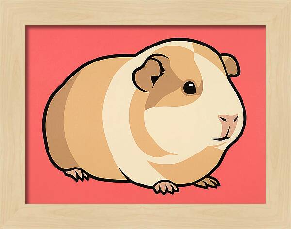 Guinea Pig Pop Art