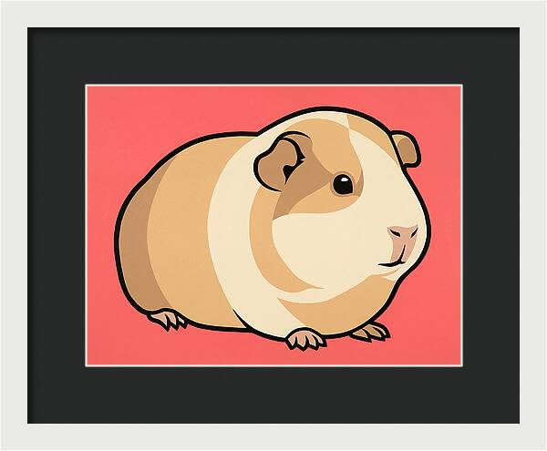 Guinea Pig Pop Art