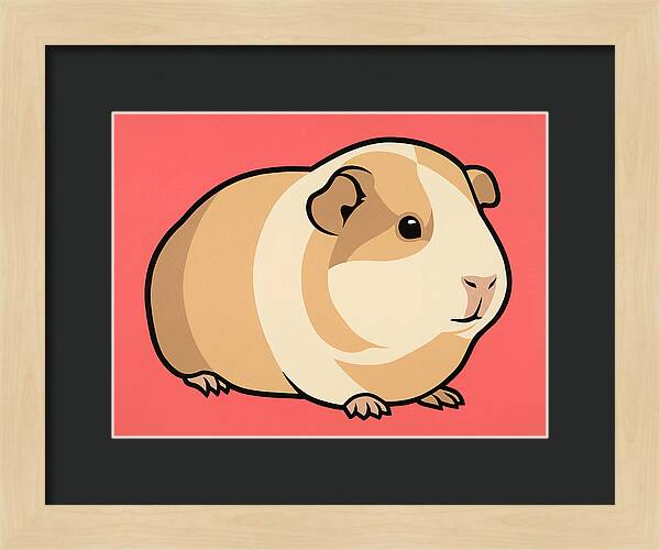 Guinea Pig Pop Art