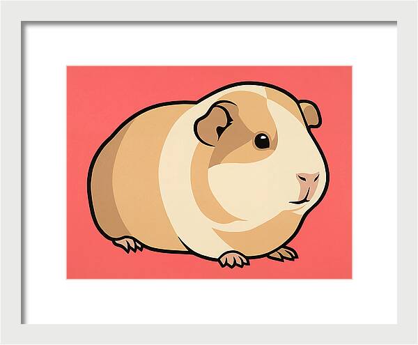 Guinea Pig Pop Art