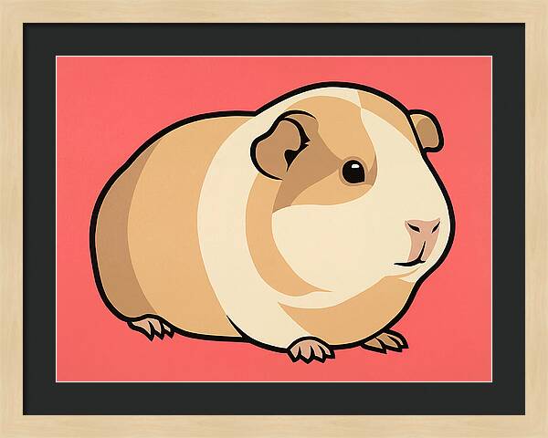 Guinea Pig Pop Art