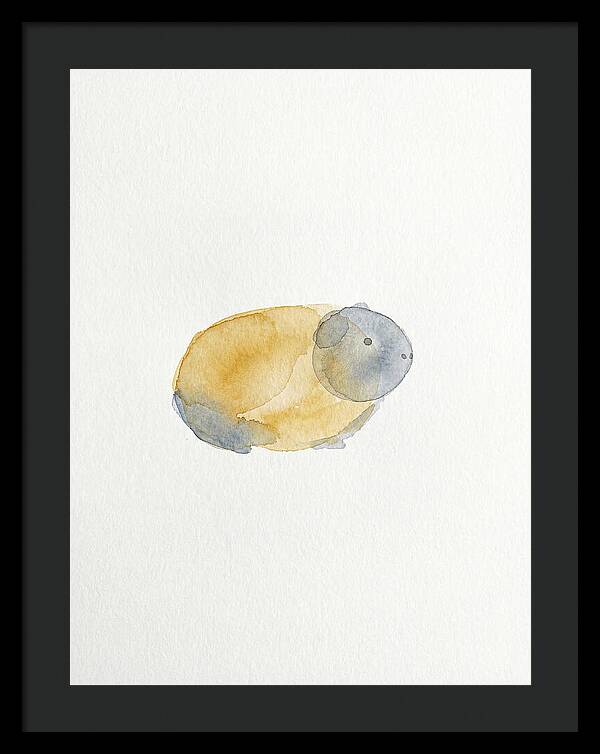 Guinea Pig Watercolor Illustration
