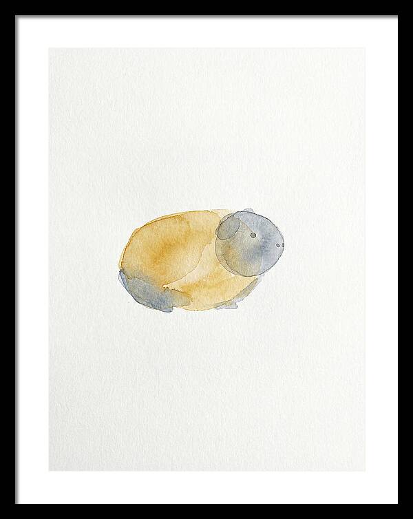 Guinea Pig Watercolor Illustration