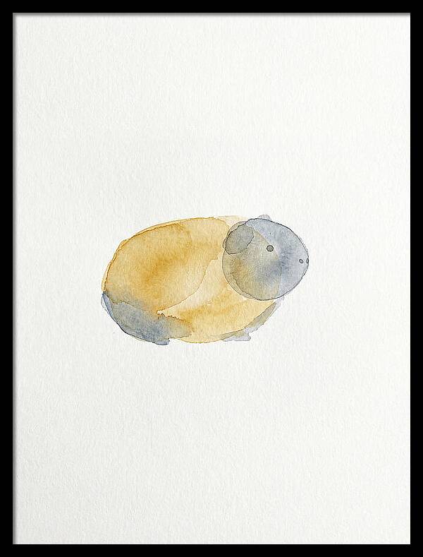 Guinea Pig Watercolor Illustration