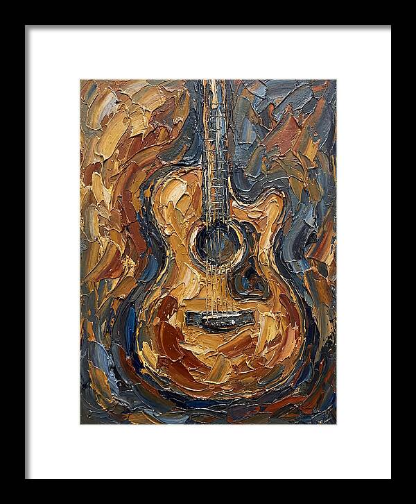 Guitar In Abstract Harmony