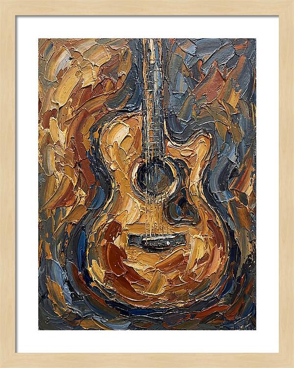 Guitar In Abstract Harmony