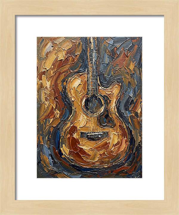 Guitar In Abstract Harmony