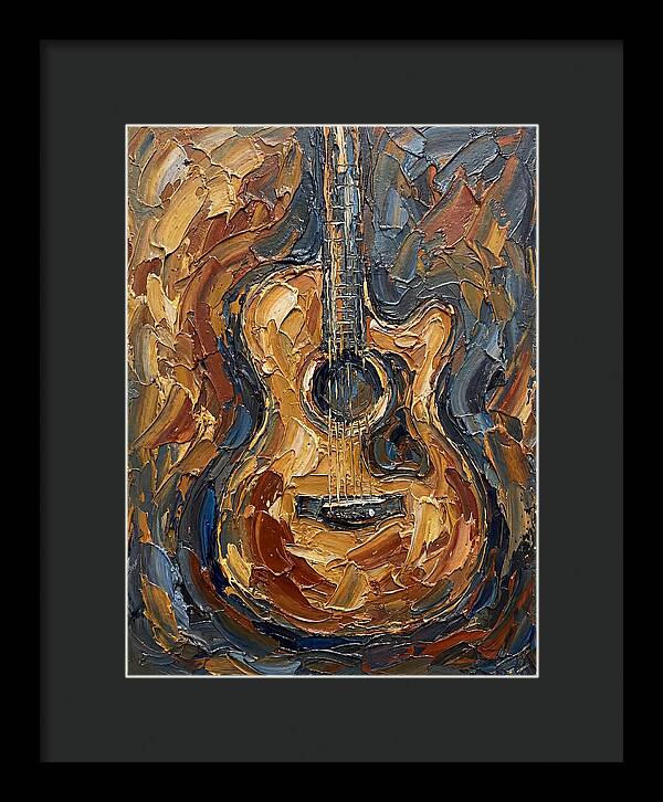 Guitar In Abstract Harmony