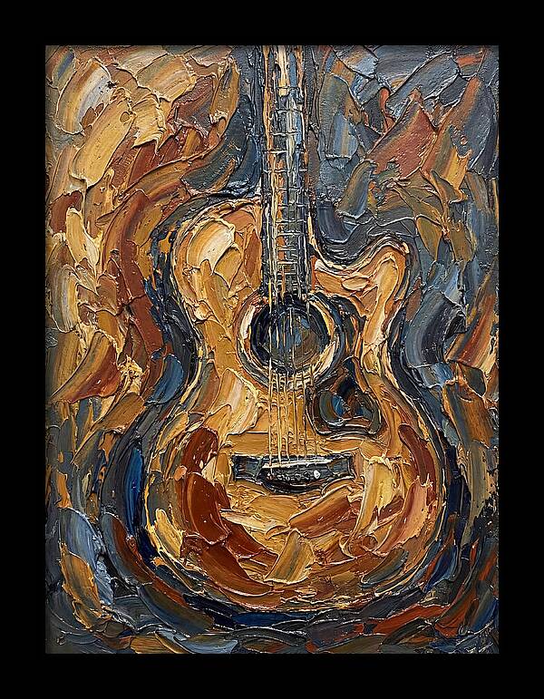 Guitar In Abstract Harmony