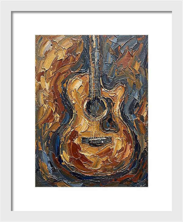 Guitar In Abstract Harmony