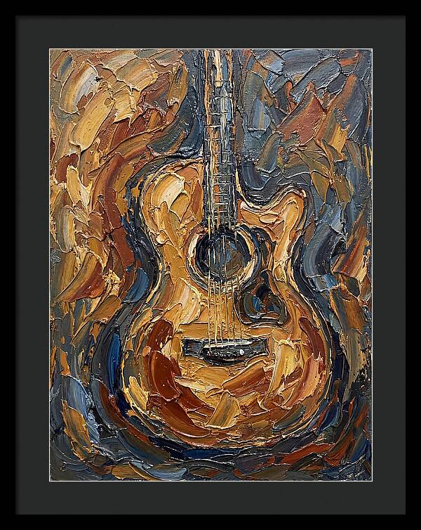 Guitar In Abstract Harmony