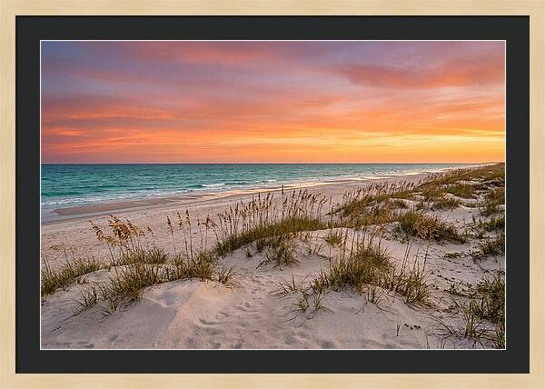 Gulf Shores Serenity At Dusk