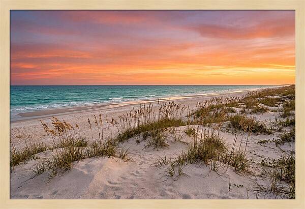 Gulf Shores Serenity At Dusk