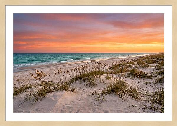 Gulf Shores Serenity At Dusk