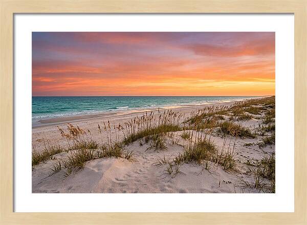 Gulf Shores Serenity At Dusk