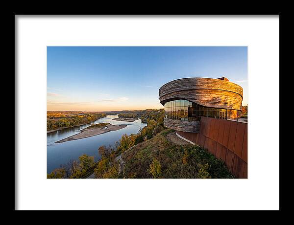 Guthrie Theater Overlooking River