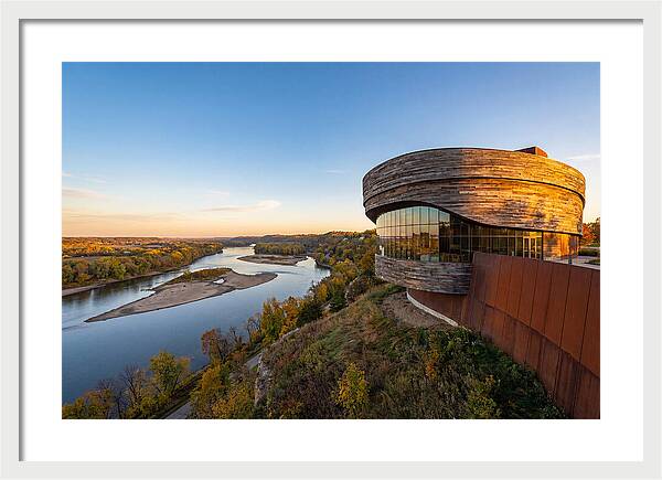 Guthrie Theater Overlooking River