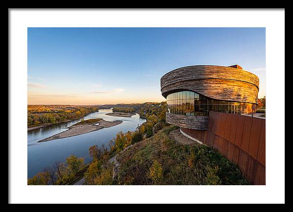 Guthrie Theater Overlooking River