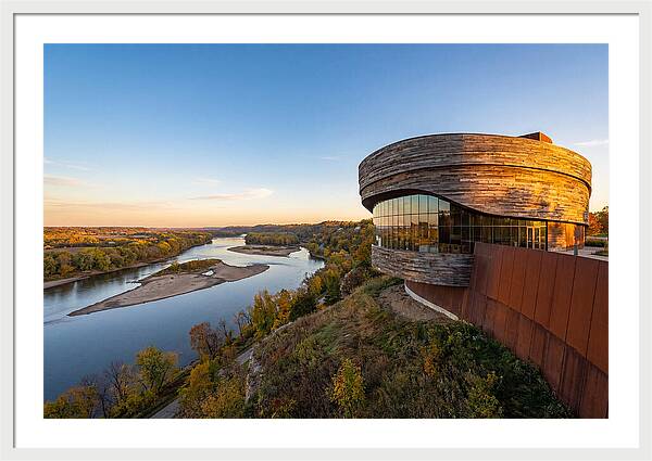 Guthrie Theater Overlooking River
