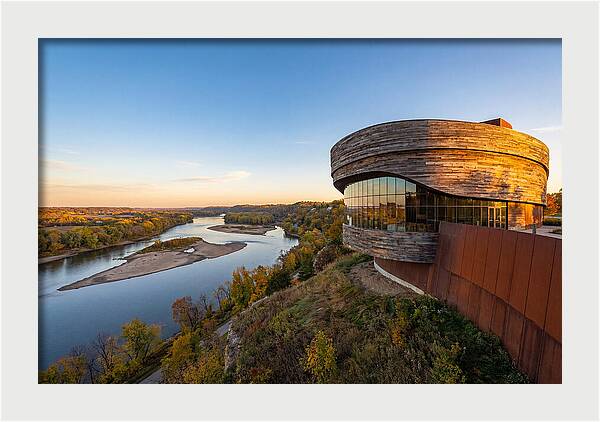 Guthrie Theater Overlooking River